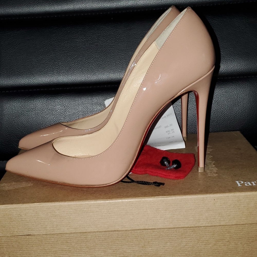Christian louboutin pegalle follies 38